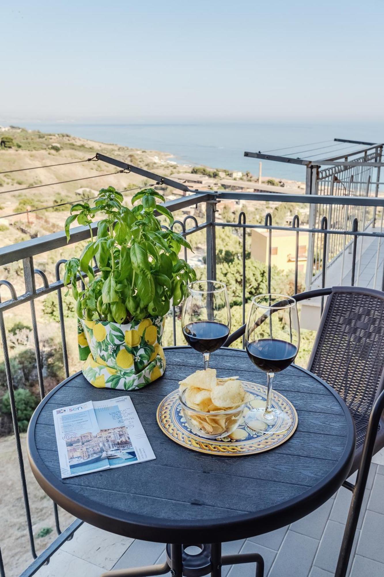 Casa Vacanze Solemare Sciacca Ngoại thất bức ảnh